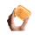 Tech-Protect Bounce Pro Apple Airpods Pro 3 Cosmic Orange - 1500162 - zdjęcie 4